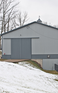 Get electrical service at your barn, grain bin, or agricultural building in the Fargo, Moorhead, or West Fargo area.